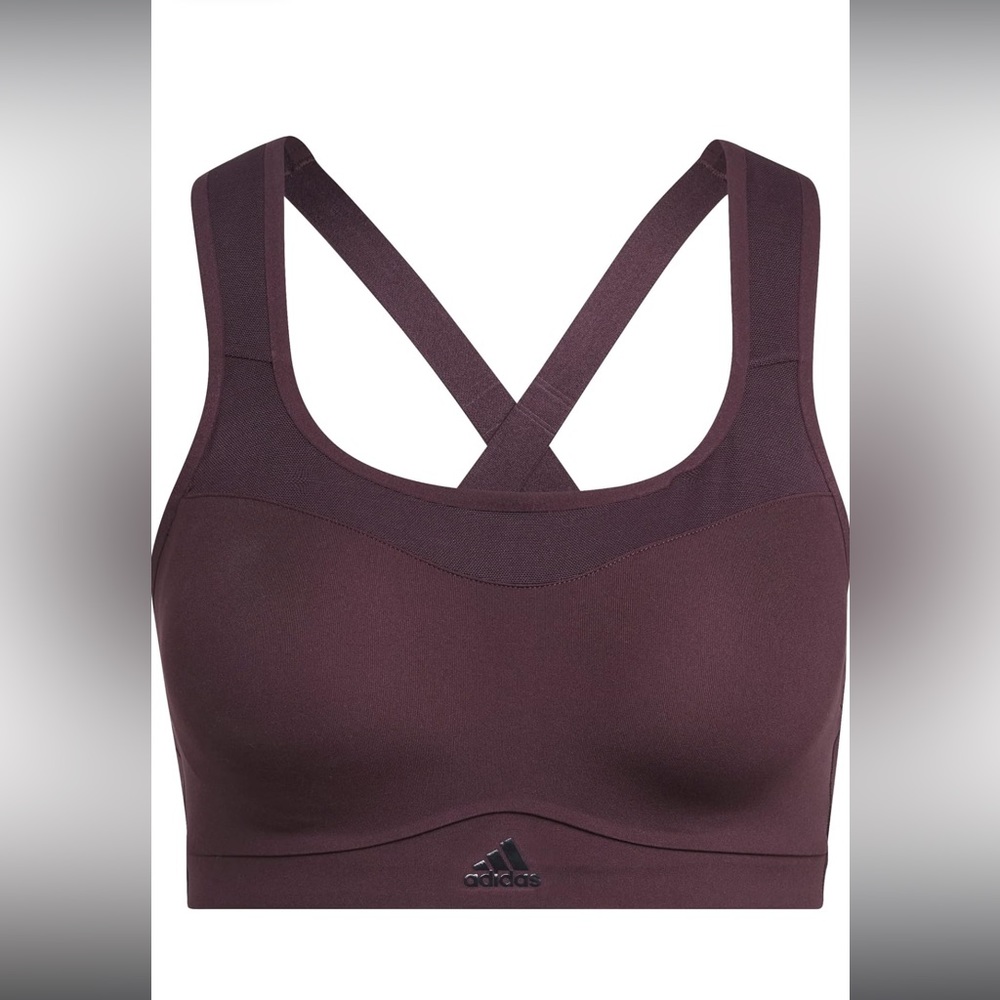 NWT Adidas Aeroready TLRD High Support Active Sports Bra